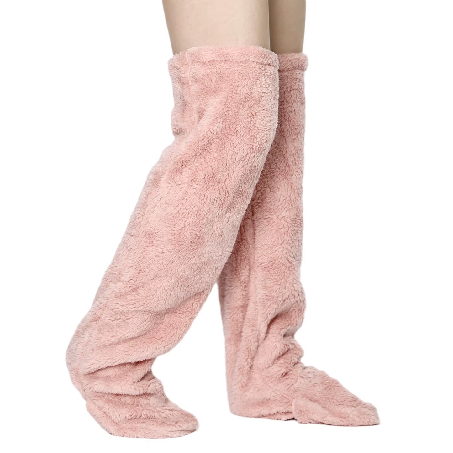 Winter Warm Feet Stockings for Women and Men Multifunctional Bed Sleep with Quilt Old Cold Legs Warm Sleep Socks Foot Warming