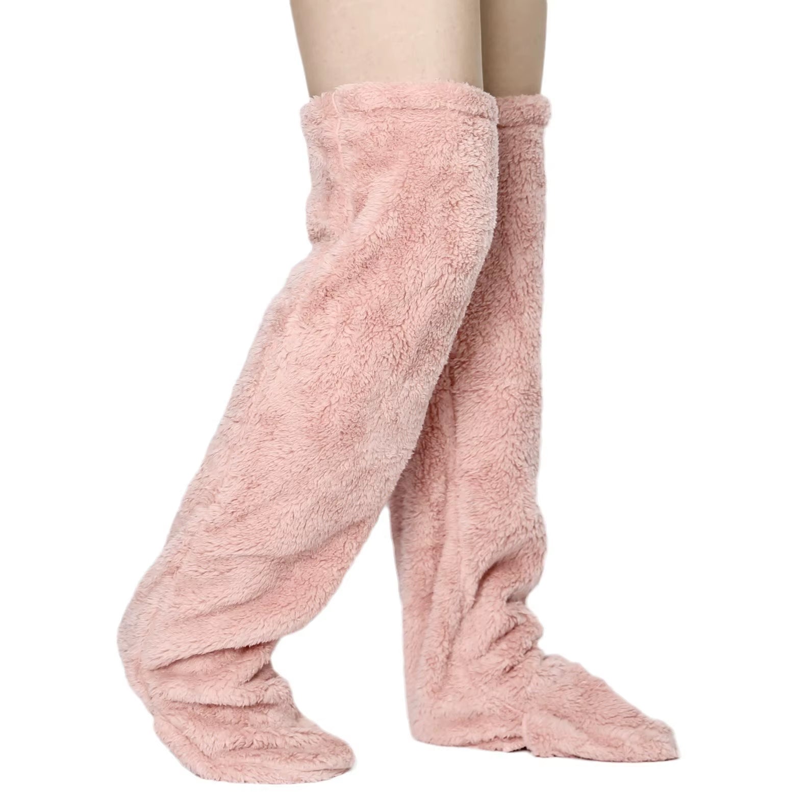 Winter Warm Feet Stockings for Women and Men Multifunctional Bed Sleep with Quilt Old Cold Legs Warm Sleep Socks Foot Warming