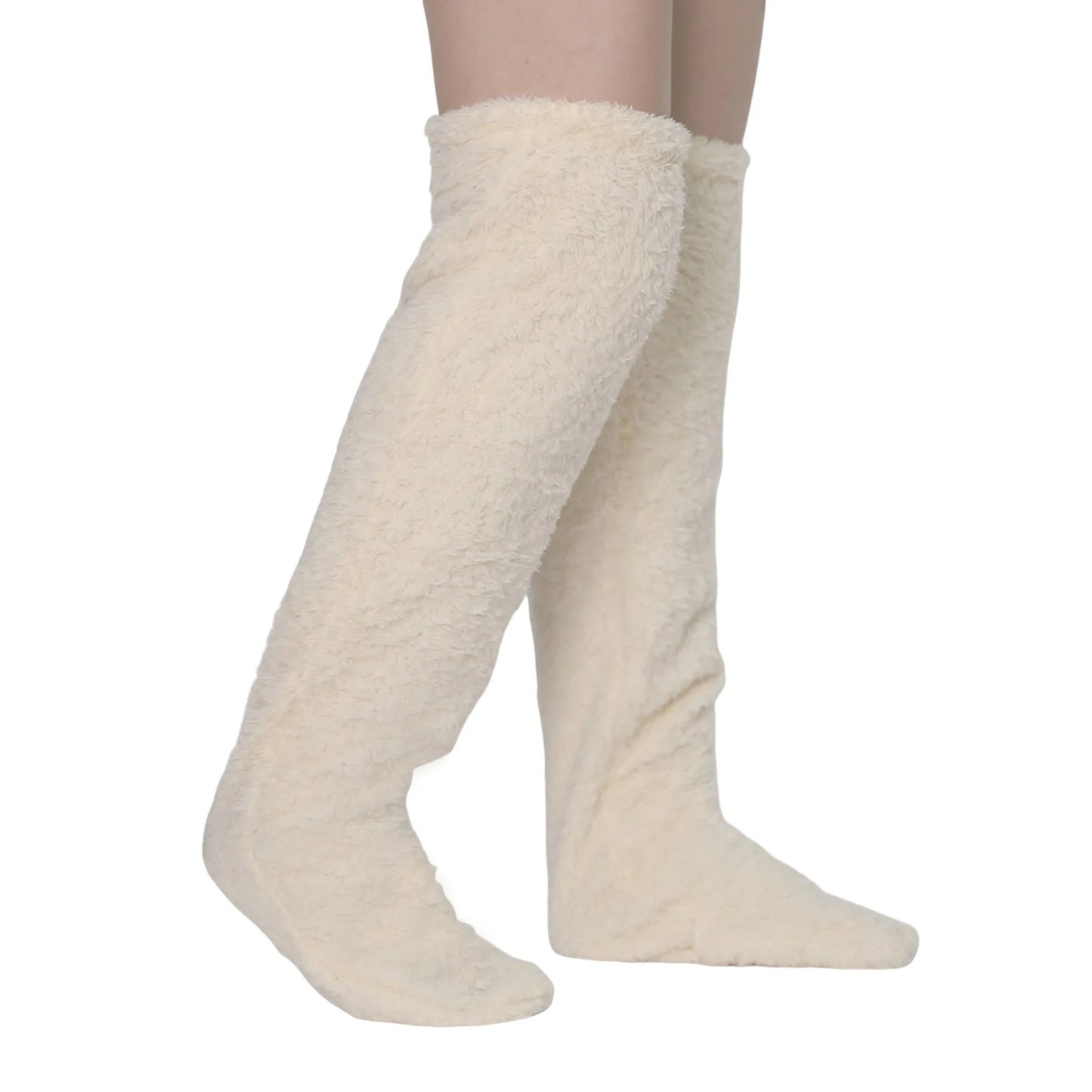 Winter Warm Feet Stockings for Women and Men Multifunctional Bed Sleep with Quilt Old Cold Legs Warm Sleep Socks Foot Warming