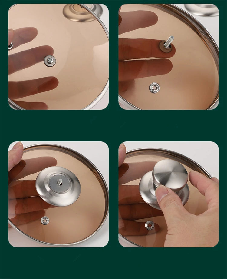 LMETJMA 3L Deep Fryer Pot Stainless Steel Frying Pot With Mesh Steamer Basket Japanese Tempura Fryer Pot with Lid and Tong JT230